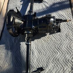 Vw Bug-bettle Swing Axle Transmission 