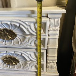 White Dresser 