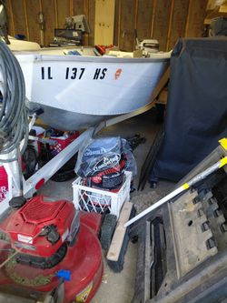 Grumman boat