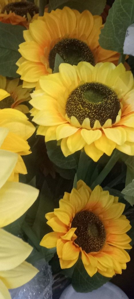 New 3ft Long I Steam 3 Sunflower 10 Each High Quality Masterpiece Looks Real