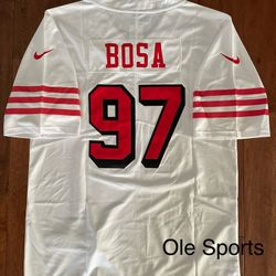 49ers Jersey Bosa