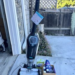 floor mop & suction cleaner - brand new 