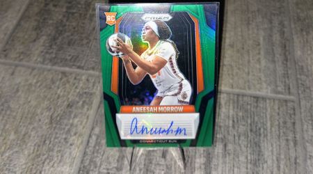 Aneesah Morrow Autograph