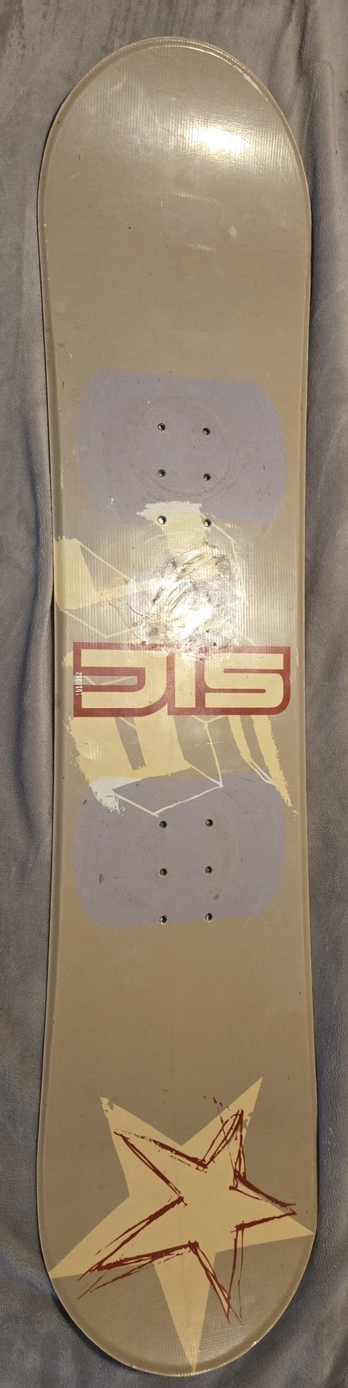 Kids Snowboard About 42 Inches Tall