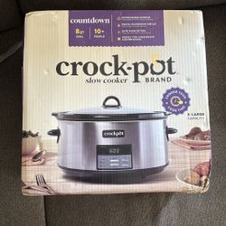 Crockpot Brand New 