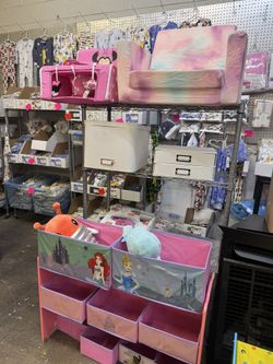 Princess Storage Toy Box 