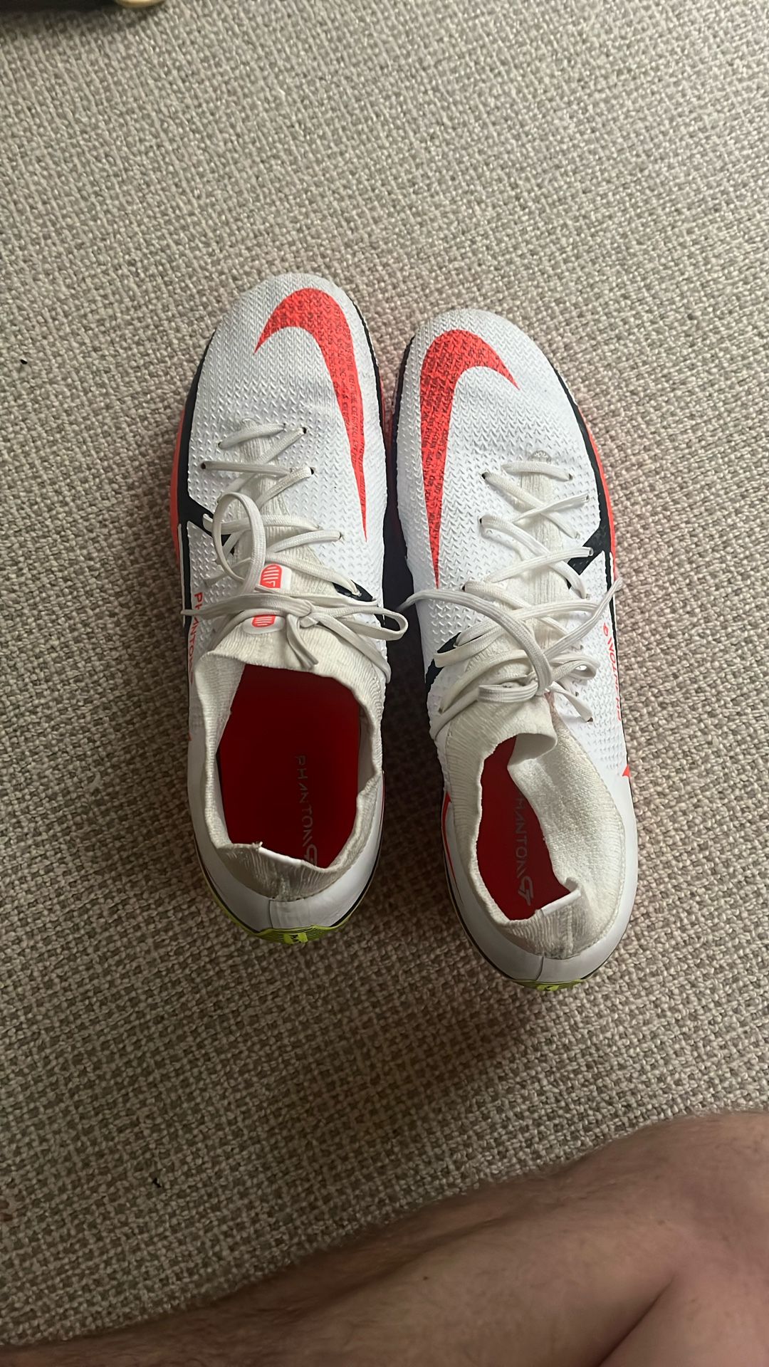Nike Phantom G2 Pro FG “White Orange”