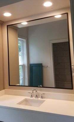 Bathroom mirror