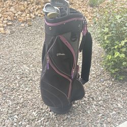 Golf Bag/ Golf Clubs 