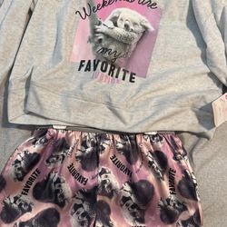 girls Justice pajama set