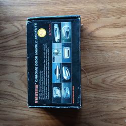 Chrome Door Handle Accents 