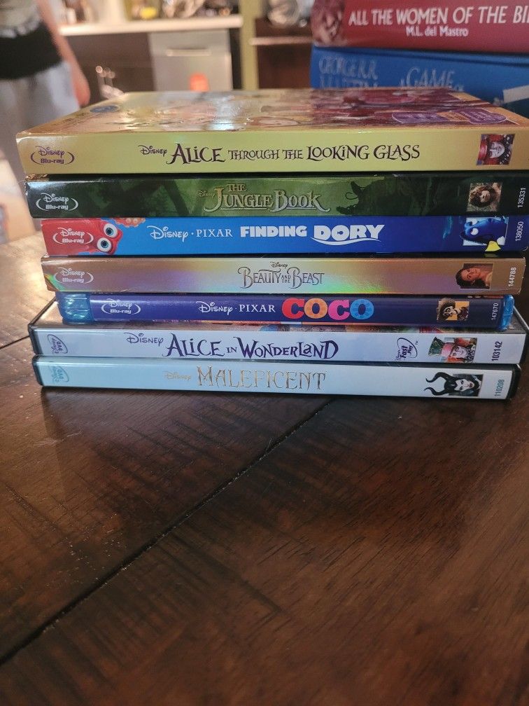 Disney DVD/Blueray Movies