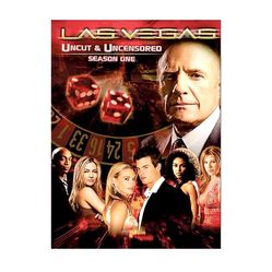 Las Vegas: Season One - Uncut & Uncensored (DVD, 2005, 3-Disc Set)