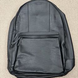 Cole Haan Black Leather Backpack