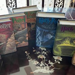 First Edition Complete Harry Potter Set Book 1-7 Mint Condition 