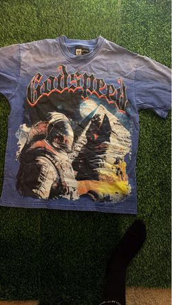 Godspeed Astronaut Graphic T-Shirt