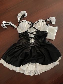Sexy maid Halloween costume