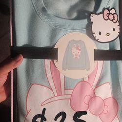 Hello Kitty Crew Neck Sweater