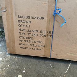 Storage Brand New In Box