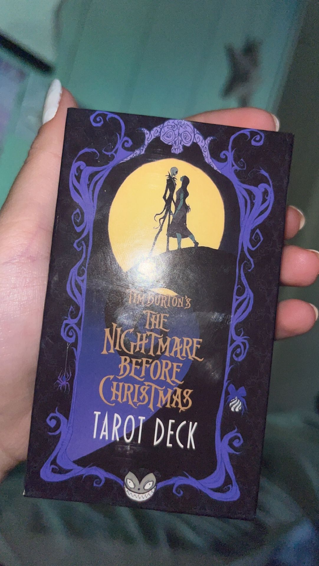 Nightmare Before Christmas Tarot Deck