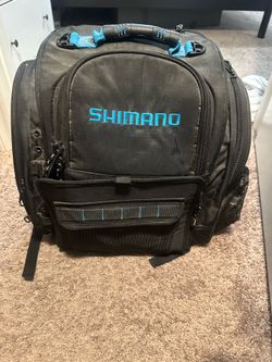 Shimano freshwater full tackle bag