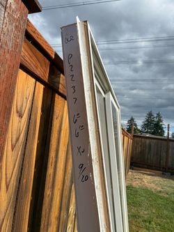 Sliding glass door