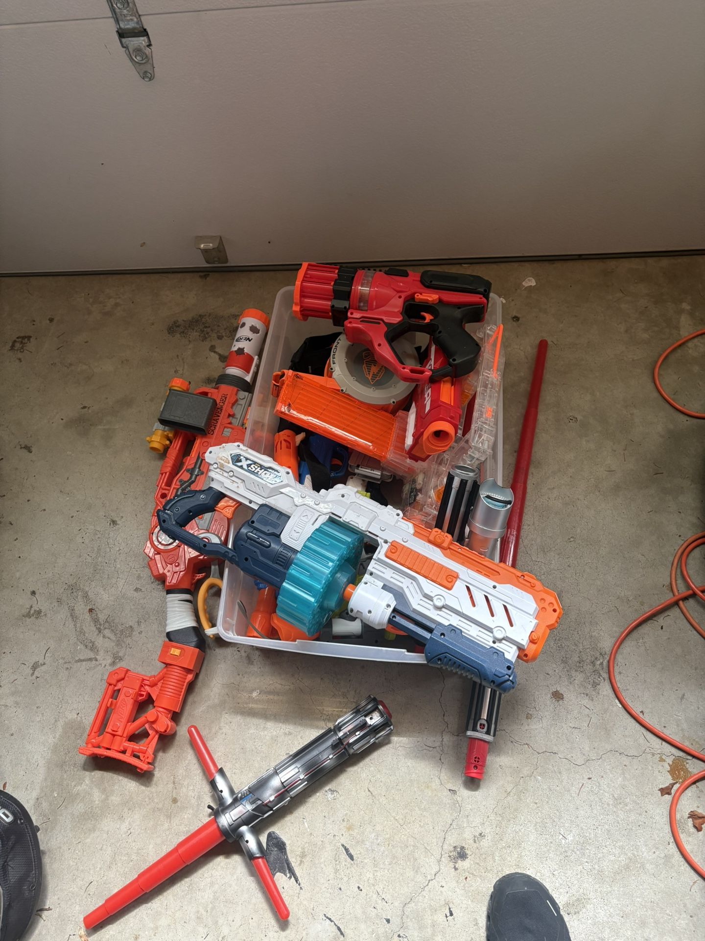 Nerf Guns