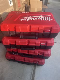 Milwaukee M18 Empty Cases