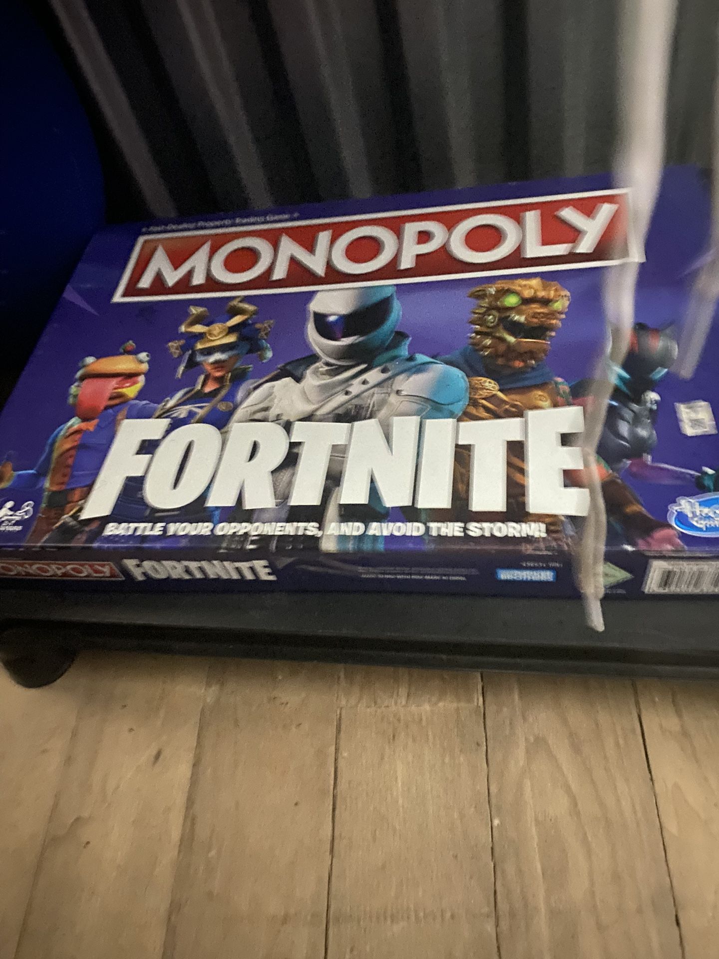 Fortnite Monopoly
