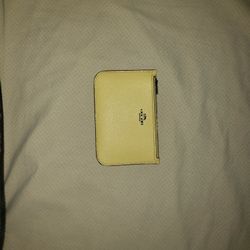 Coach Zip Wallet