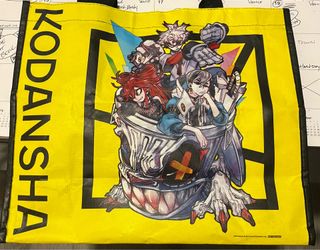 2024 Anime Expo Bag by KODANSHA