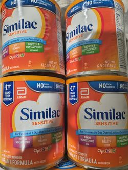 Similac Sensitive Cans