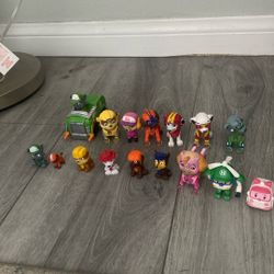 Paw Patrol Toys 