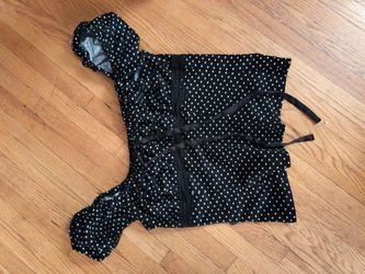 Cute polka dot top