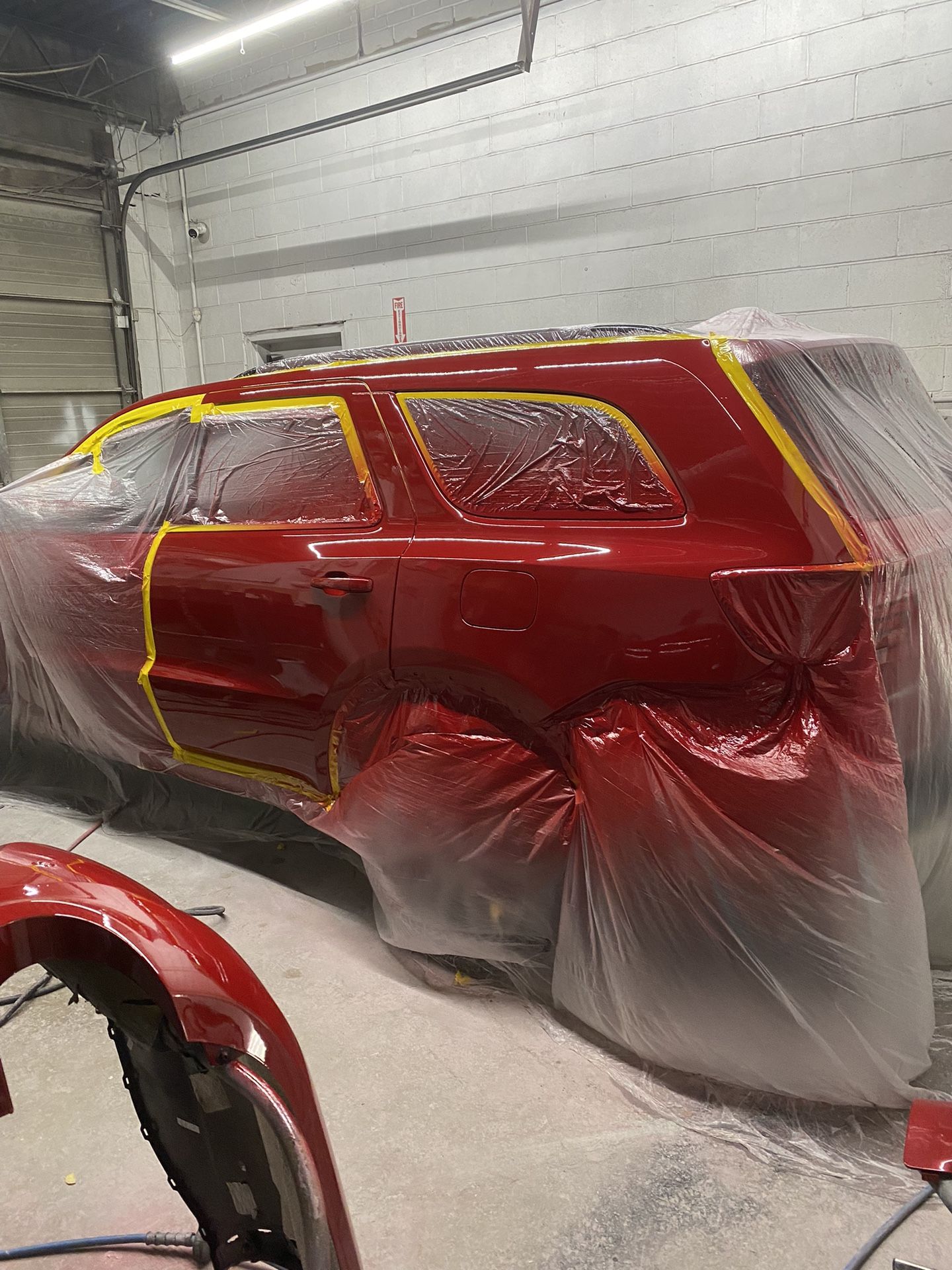 Auto Body Work