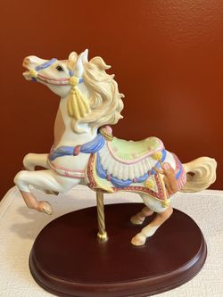 Lenox Carousel Horse