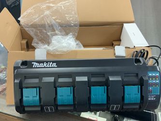 Makita 14.4-18v port multi charger