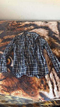Burberry button up
