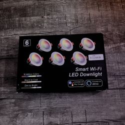 Smart Led Downlights
