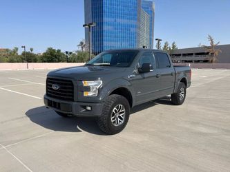 2016 Ford F150 SuperCrew Cab