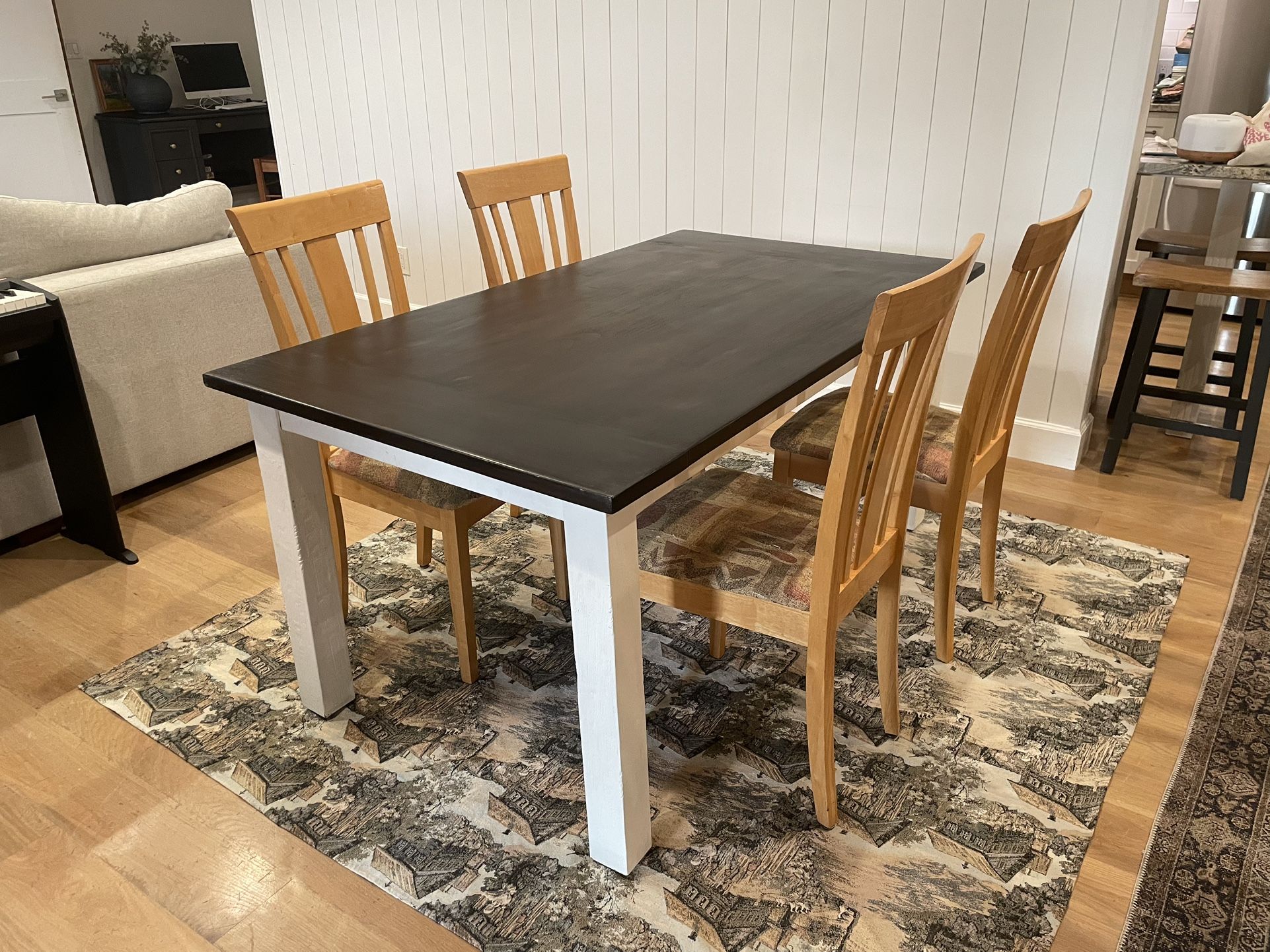Solid Wood Dining Table