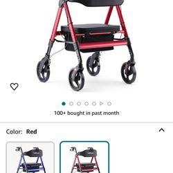 Heavy Duty Rollator Wheel Chair 