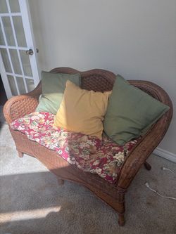 Indoor or outdoor pier one couch