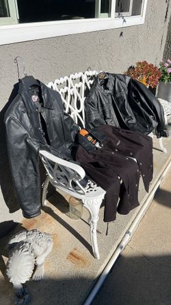 Harley Davidson, Leather Jacket