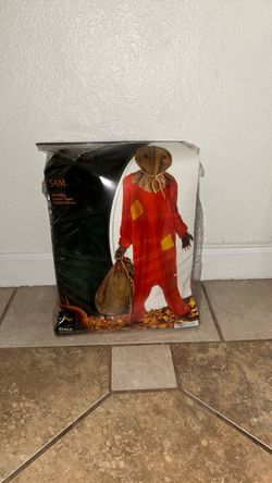 Sam costume child size large 12-14