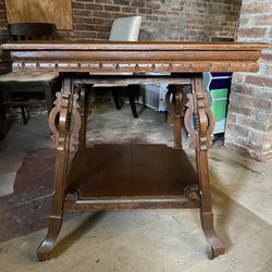 Antique Wooden Table