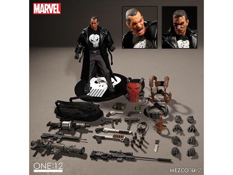 MEZCO ONE:12 punisher px exclucive figure new in box!!