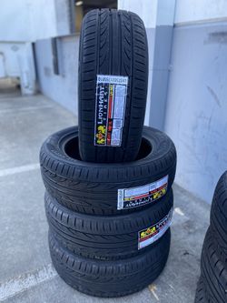 BRAND NEW 215/55/17 LIONHART TIRES  FREE DELIVERY