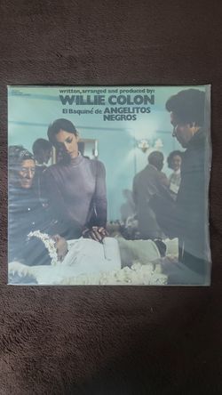 WILLIE COLON EL BAQUINE DE ANGELITOS NEGROS LP