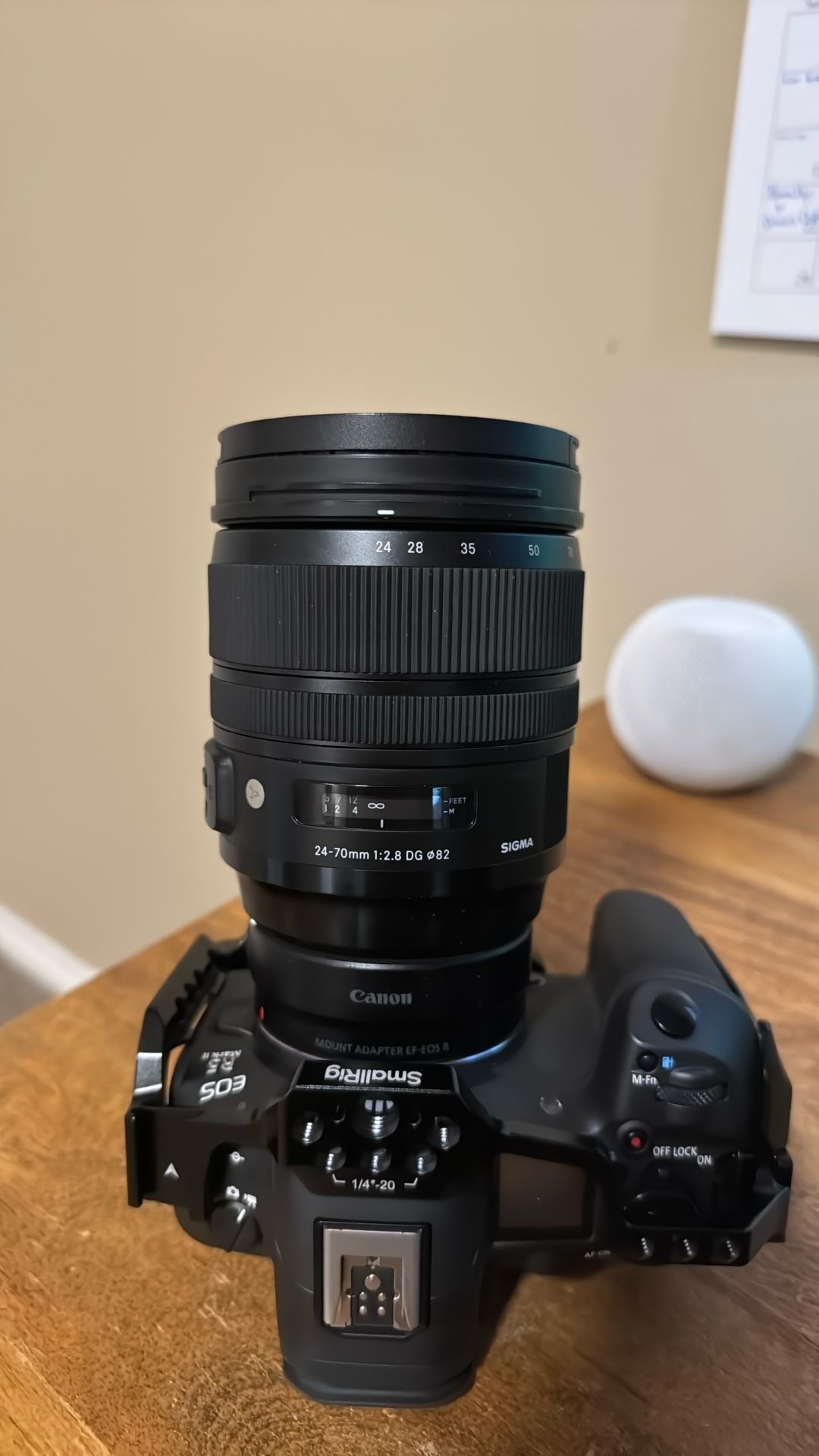 Sigma 24-70 EF Mount